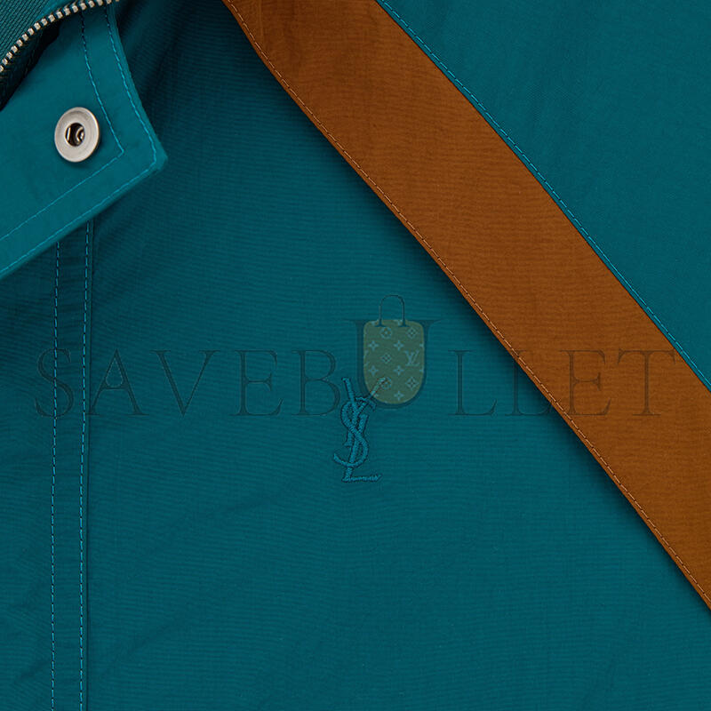 YSL CASSANDRE WINDBREAKER IN NYLON FAILLE 863446Y6J184010